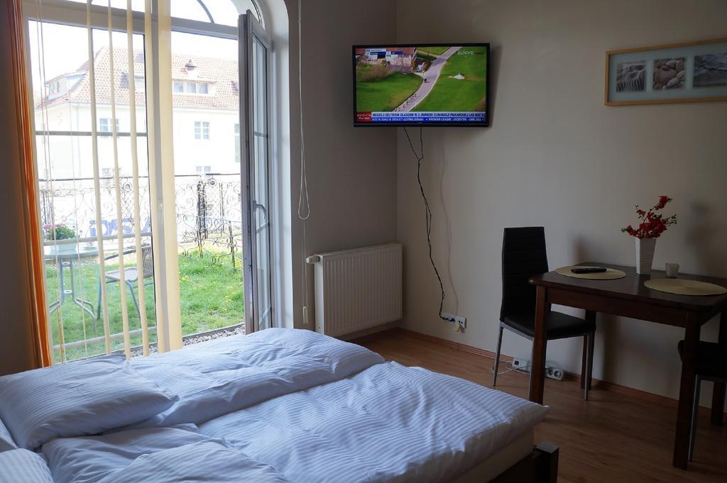Apartament Trzy Korony 1 Свиноуйсьце Экстерьер фото